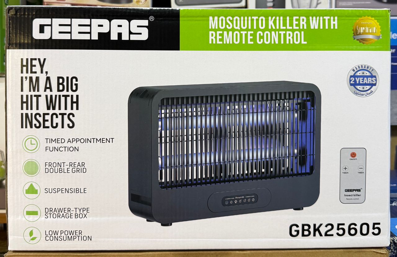 Geepas Mosquito Killer With Remote Control