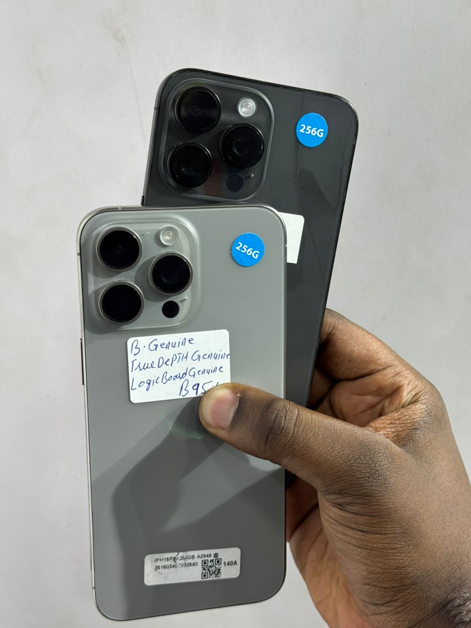 Genuine Apple Part 15 Pro Max Gp