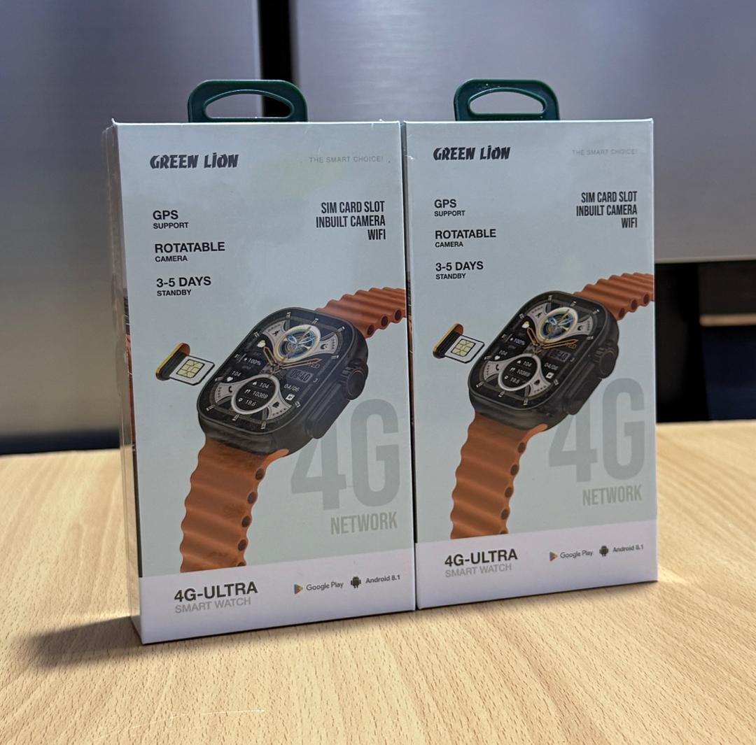 Green Lion 4G Ultra Smart Watch