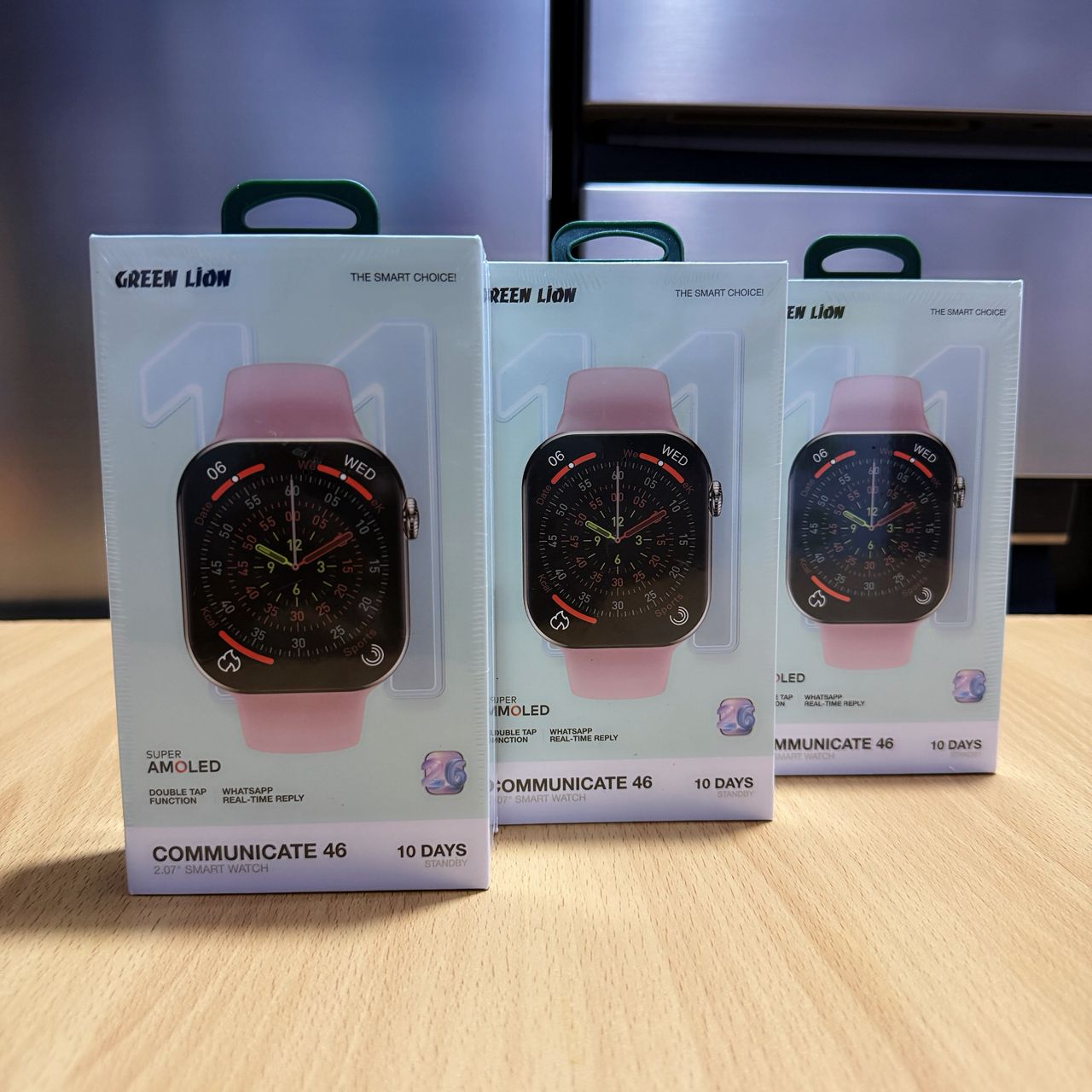 Green Lion Communicate 46 Smart Watch