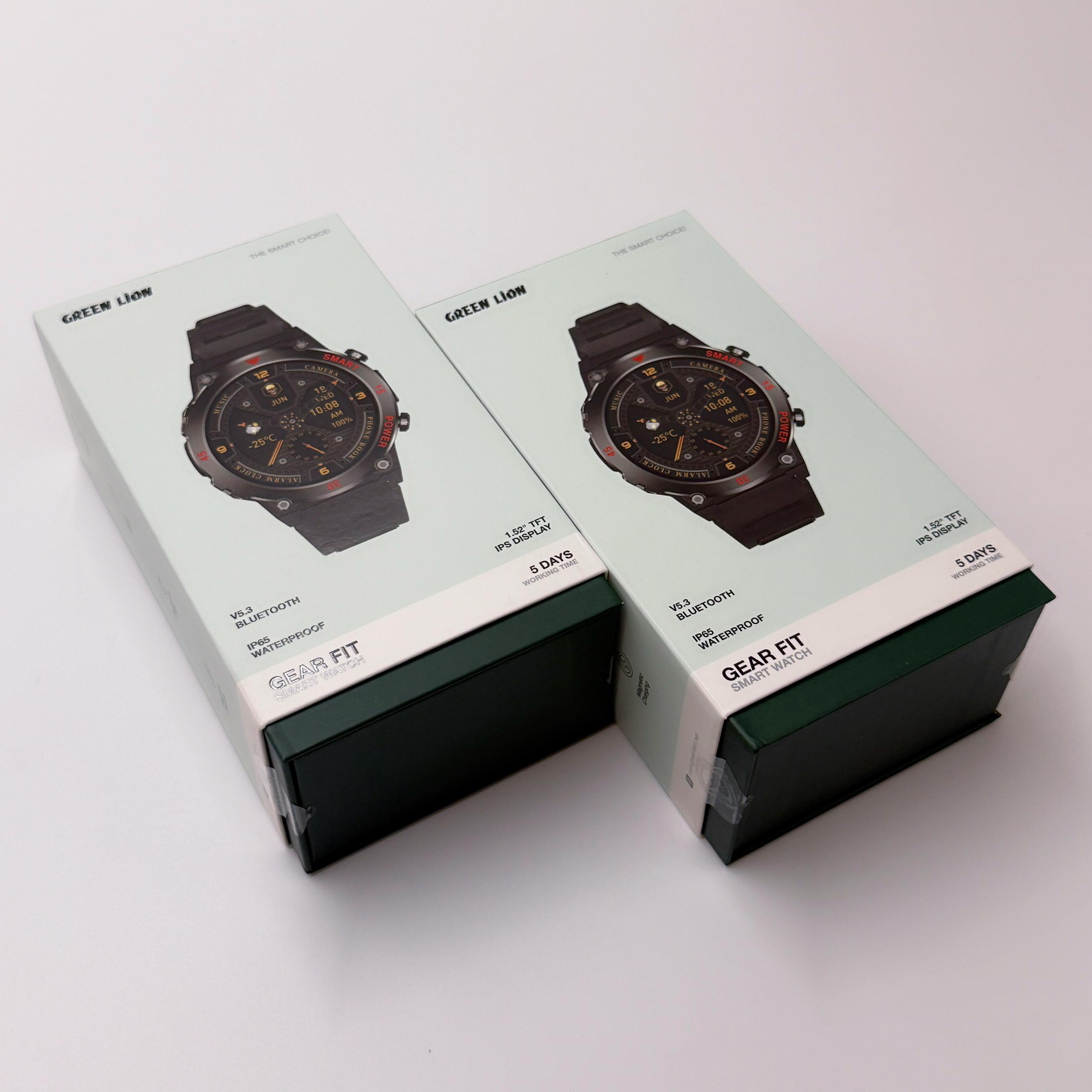 Green Lion Gear Fit Smart Watch