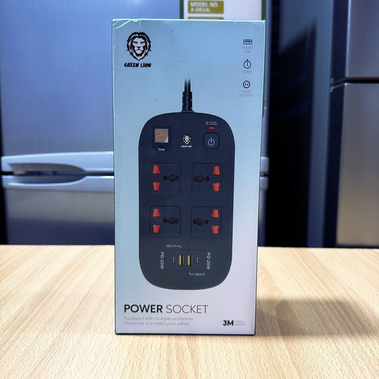Green Lion Smart Extension Hub