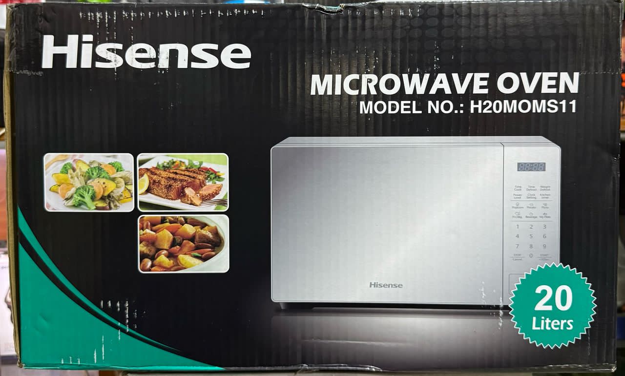 Hisense 20 Litres Digital Microwave