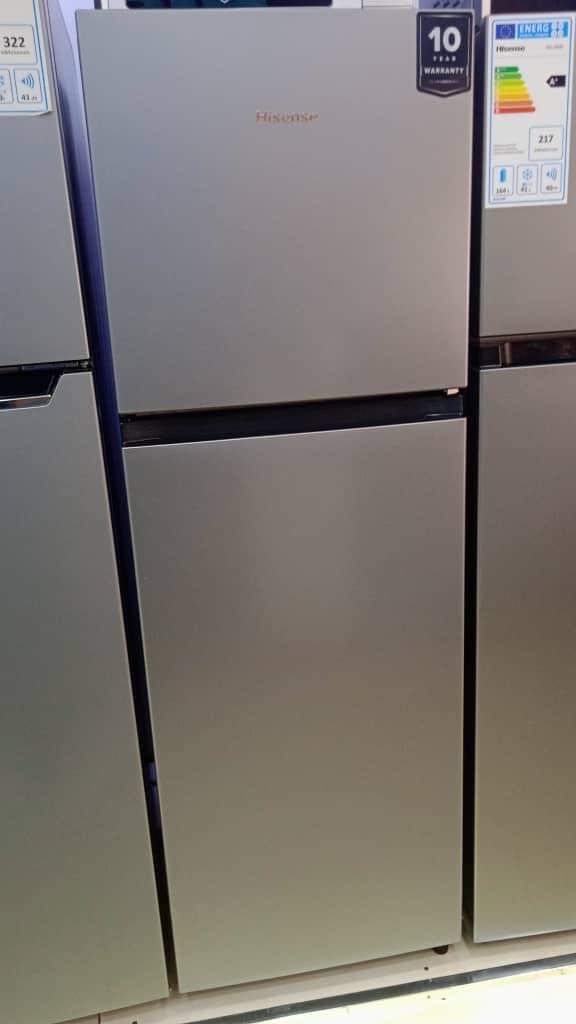 Hisense 200 Litres Double Door Fridge Now