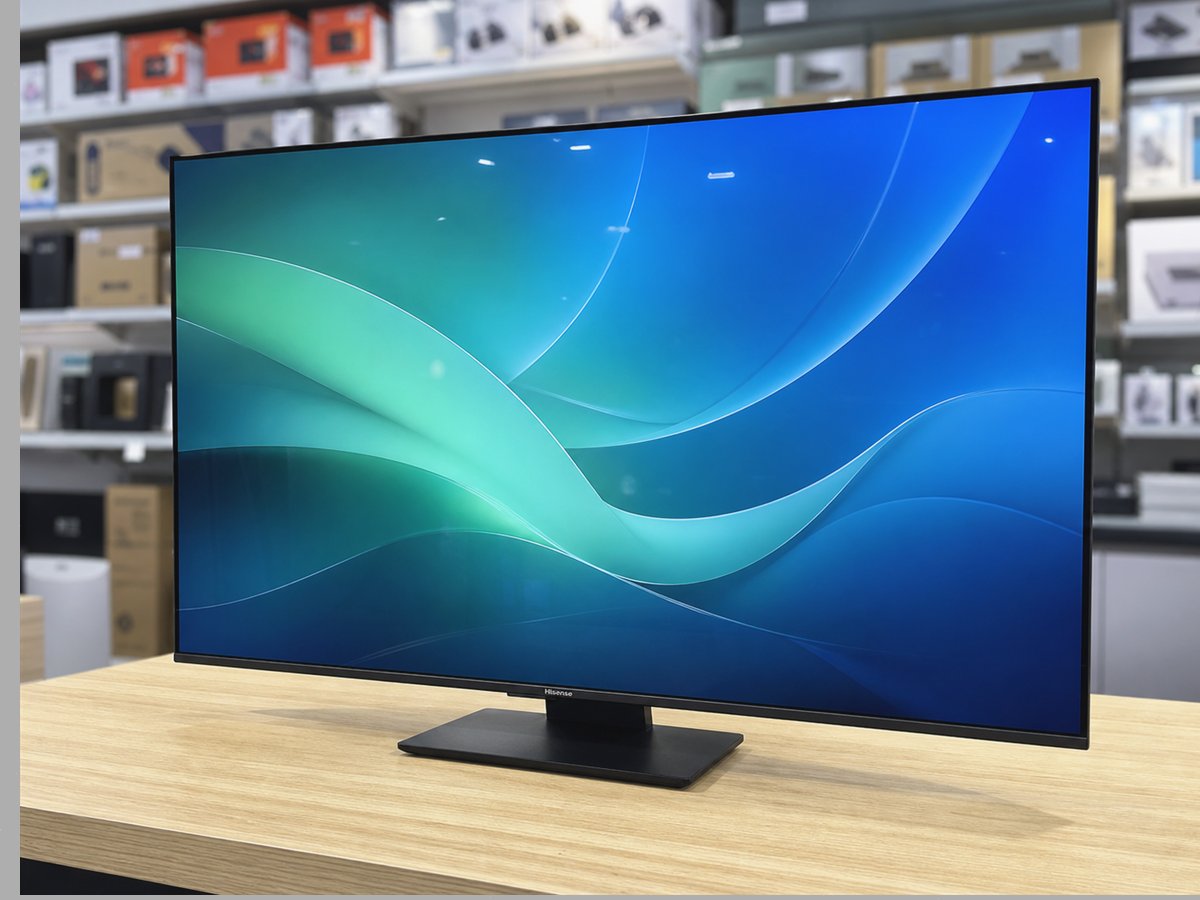 Hisense 55 Inch Smart A6 LED TV