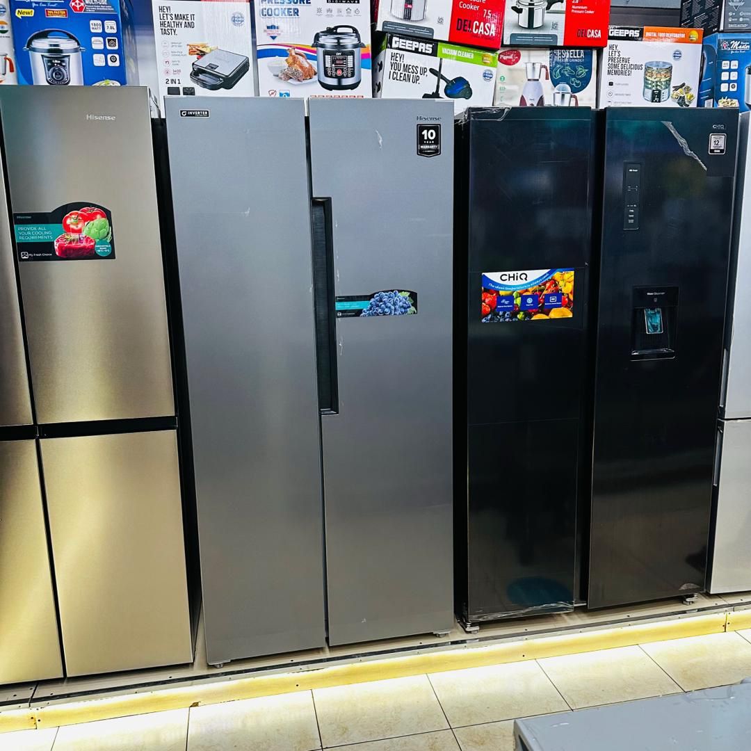 Hisense 560 Litres Fridge Now