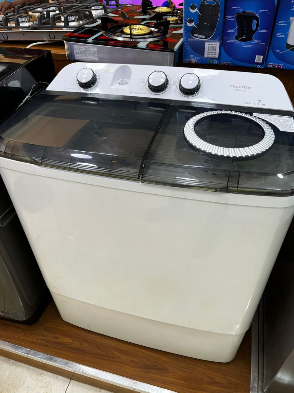 Hisense 7Kg Twin Tub Washing Machines Are Each