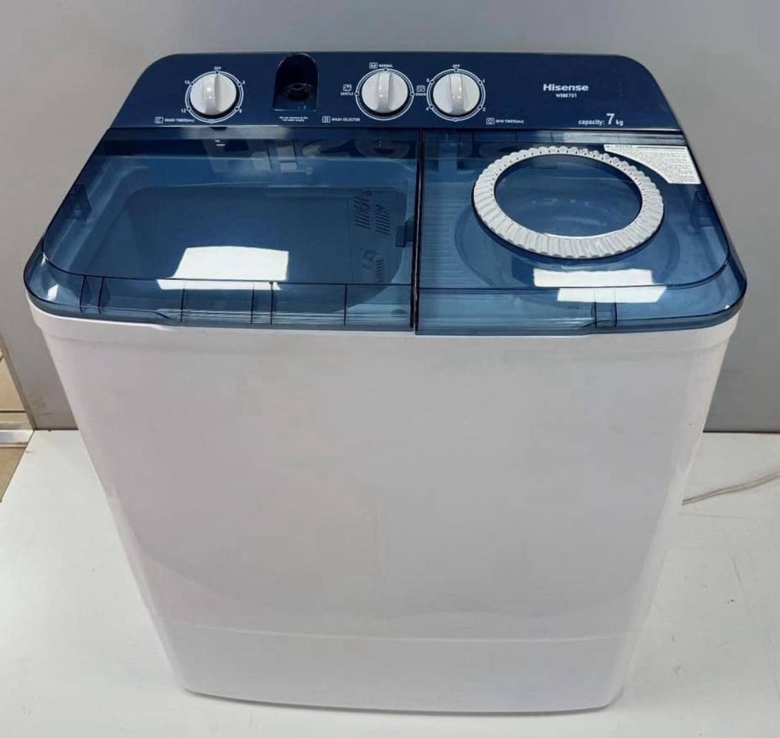 Hisense 7Kg Twin Tubs