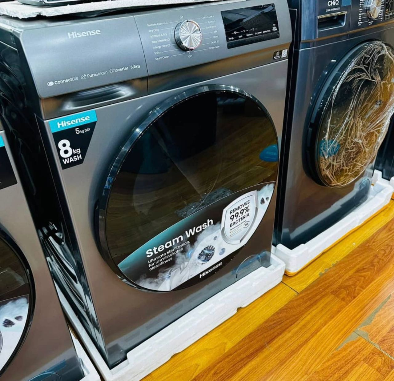 Hisense 8Kg Washer And Dryer Now
