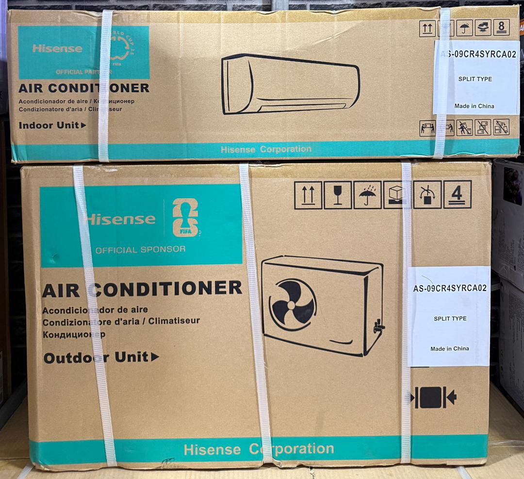 Hisense 9000Btu Wall Split Air Conditioner