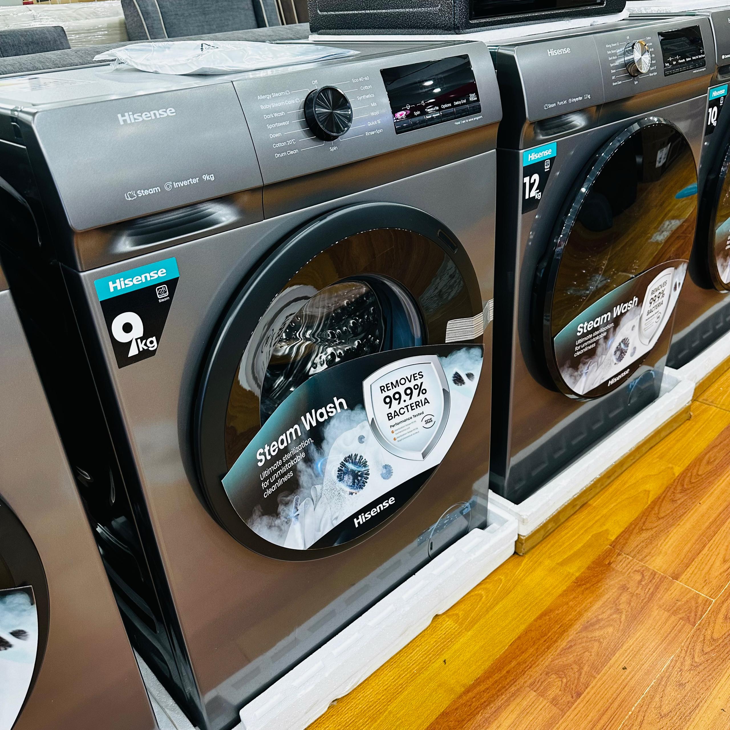 Hisense 9Kg Front Loader Now