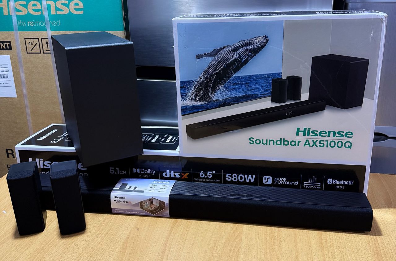 Hisense Ax5100Q 5.1Ch Dolby Atmos Sound