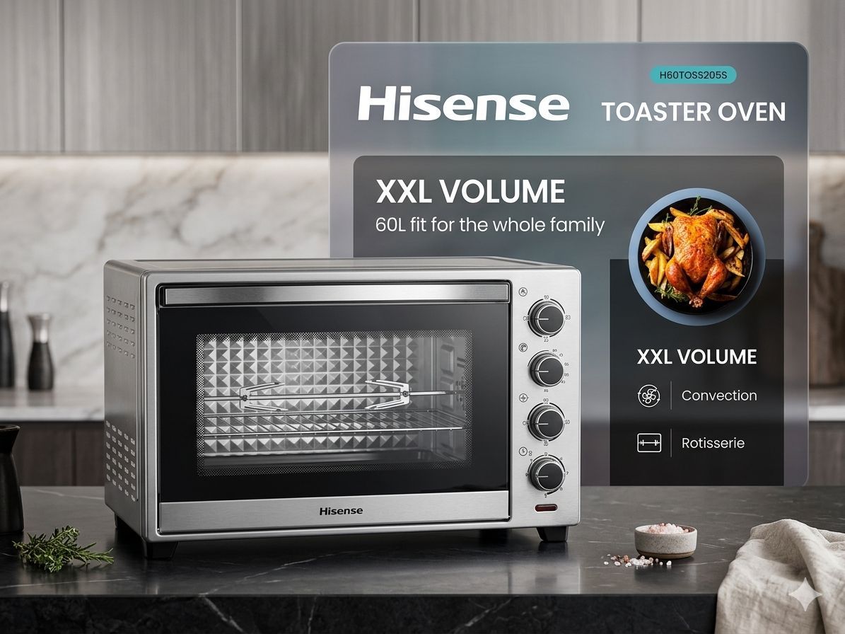 Hisense Mini Ovens 48Liter Oven