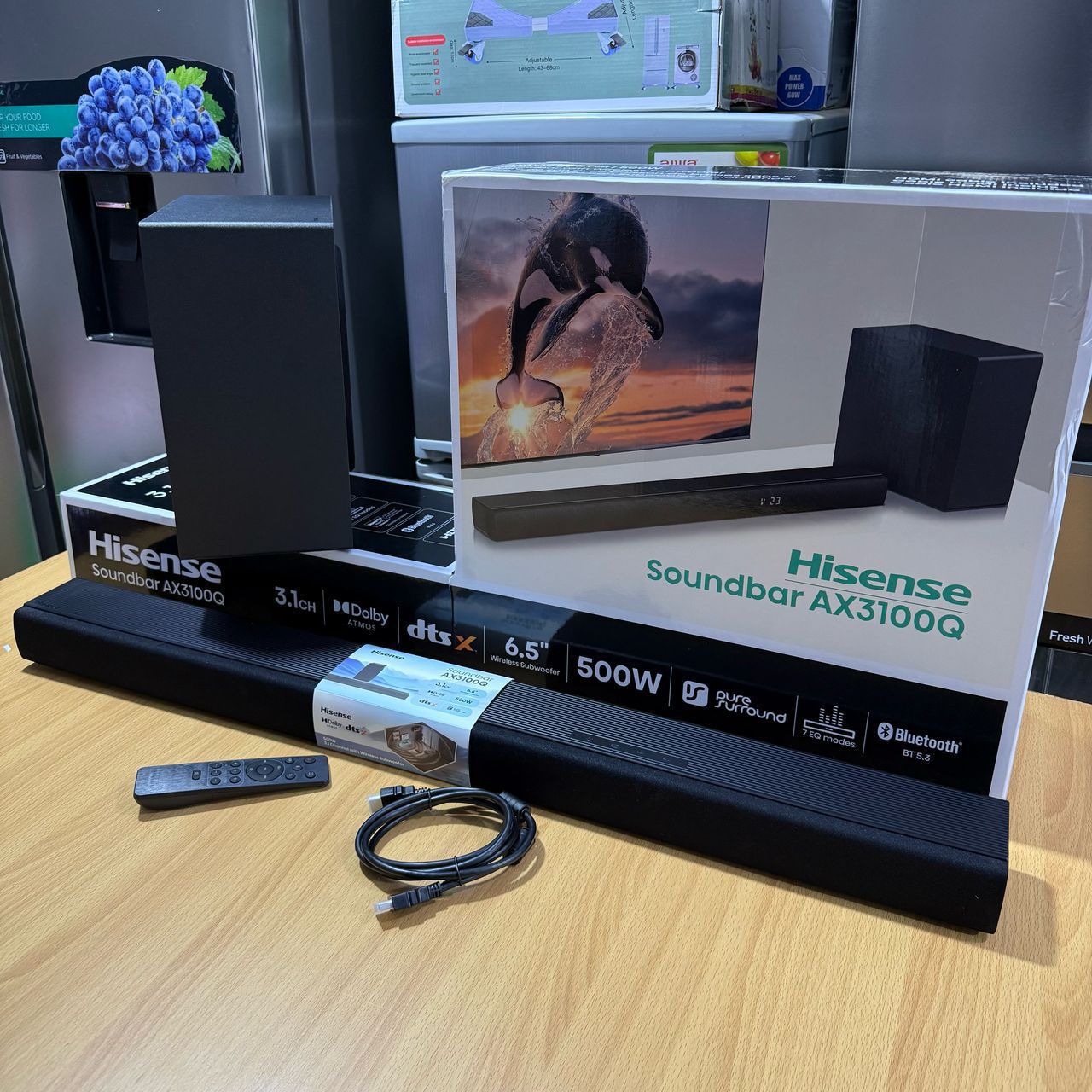 Hisense New Model Ax3100Q Sound Bar