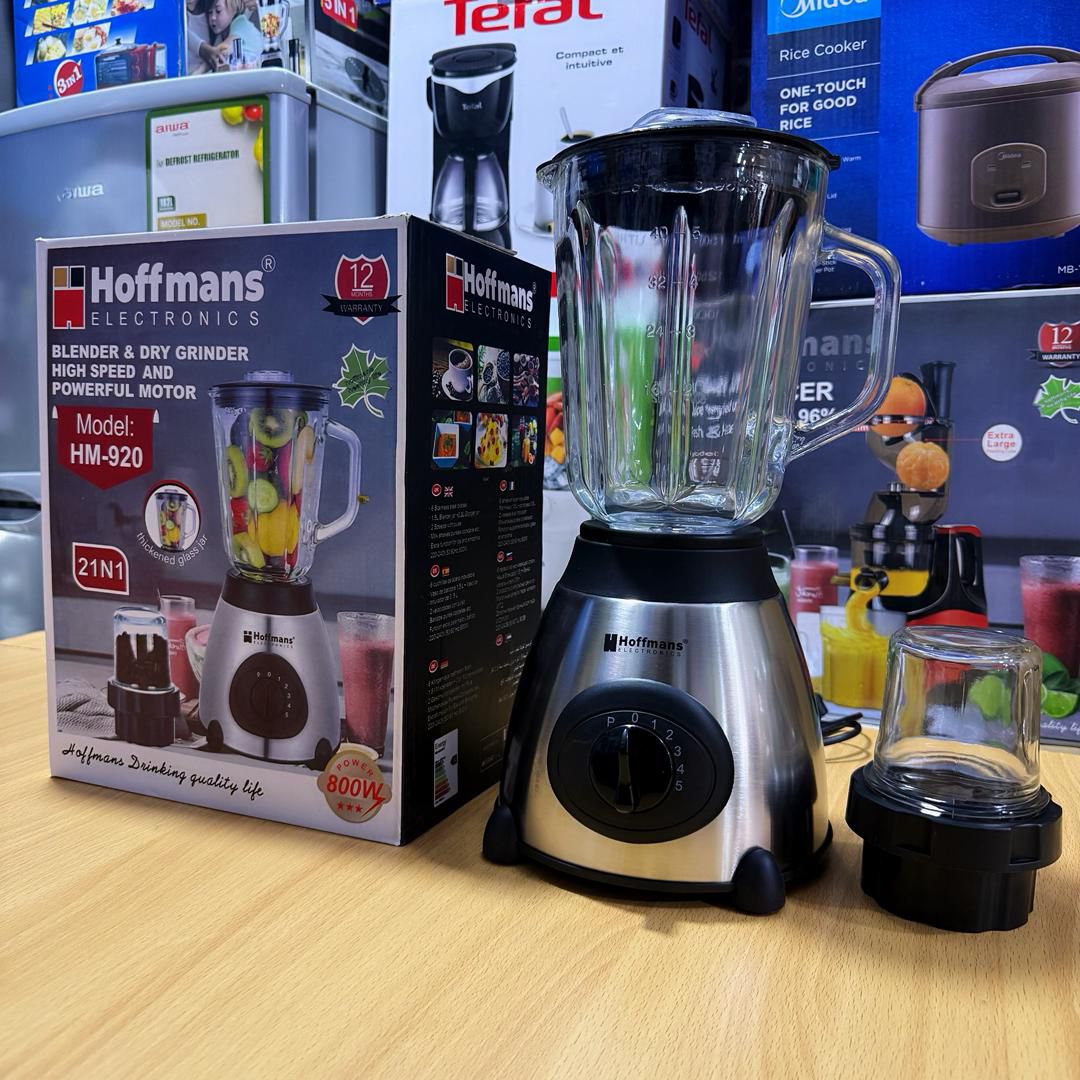 Hoffmans 2In1 Blender