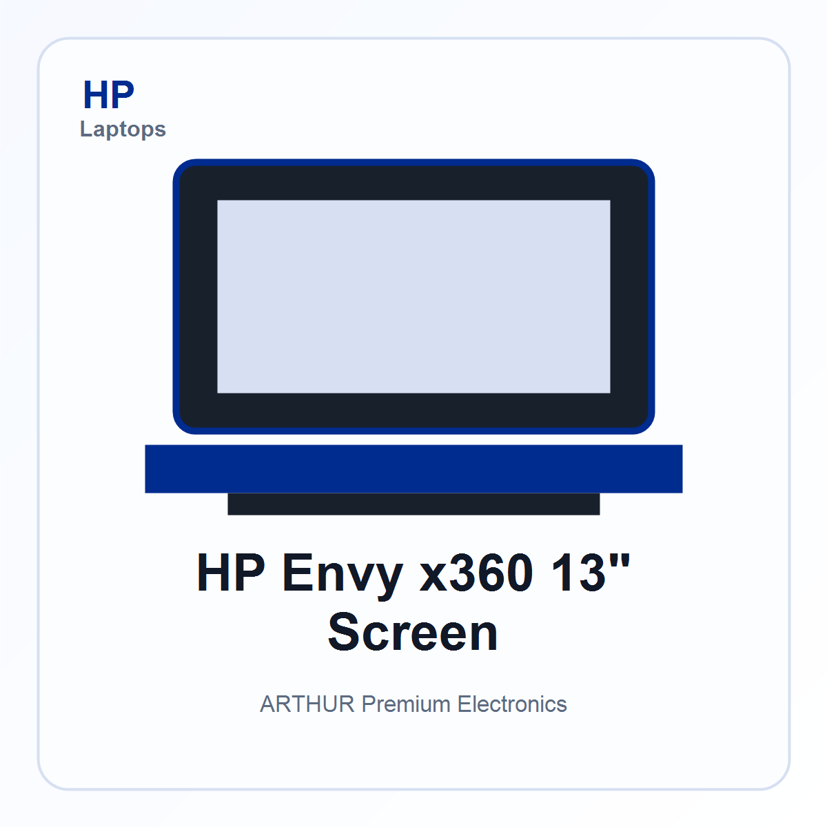 HP Envy x360 13" Screen
