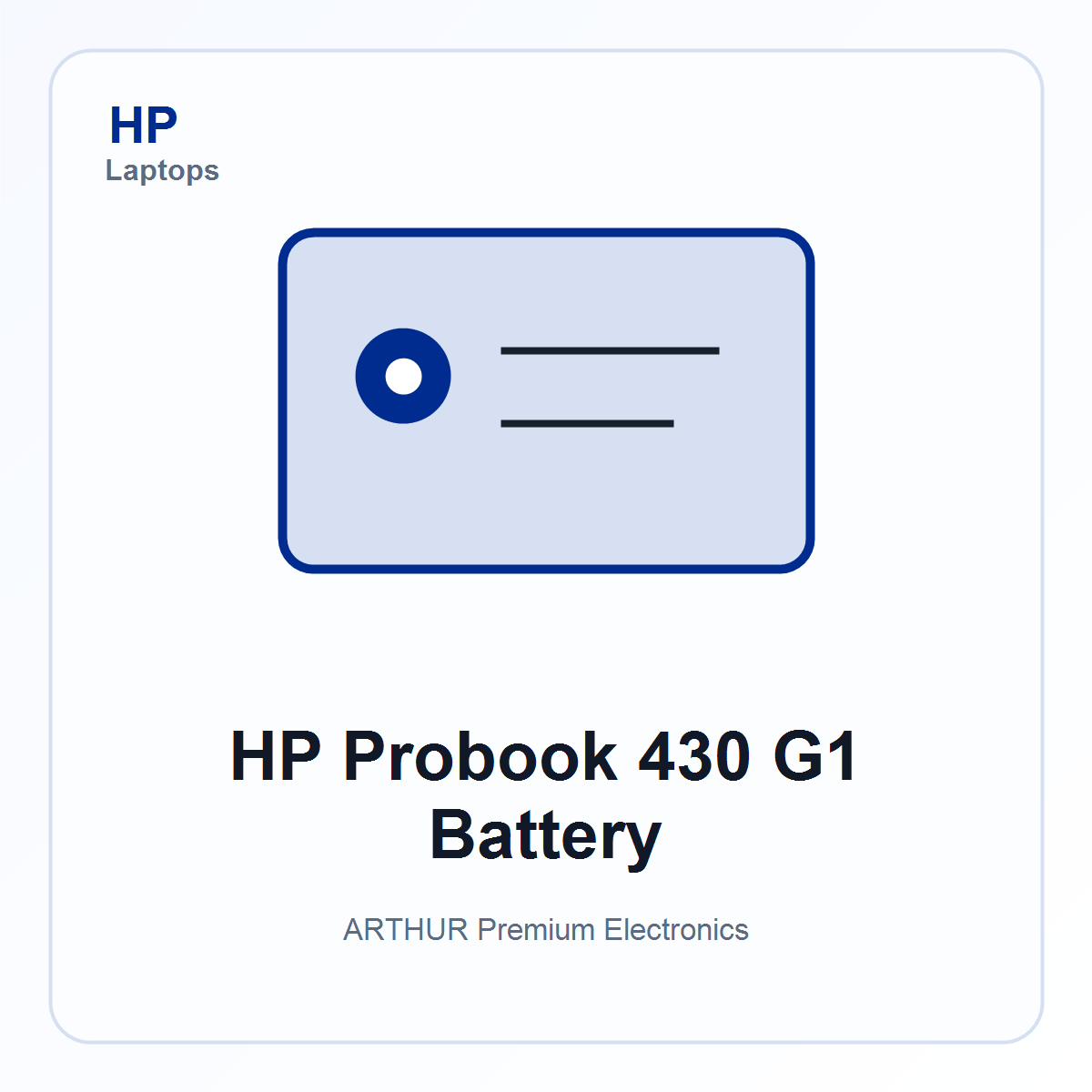 HP Probook 430 G1 Battery