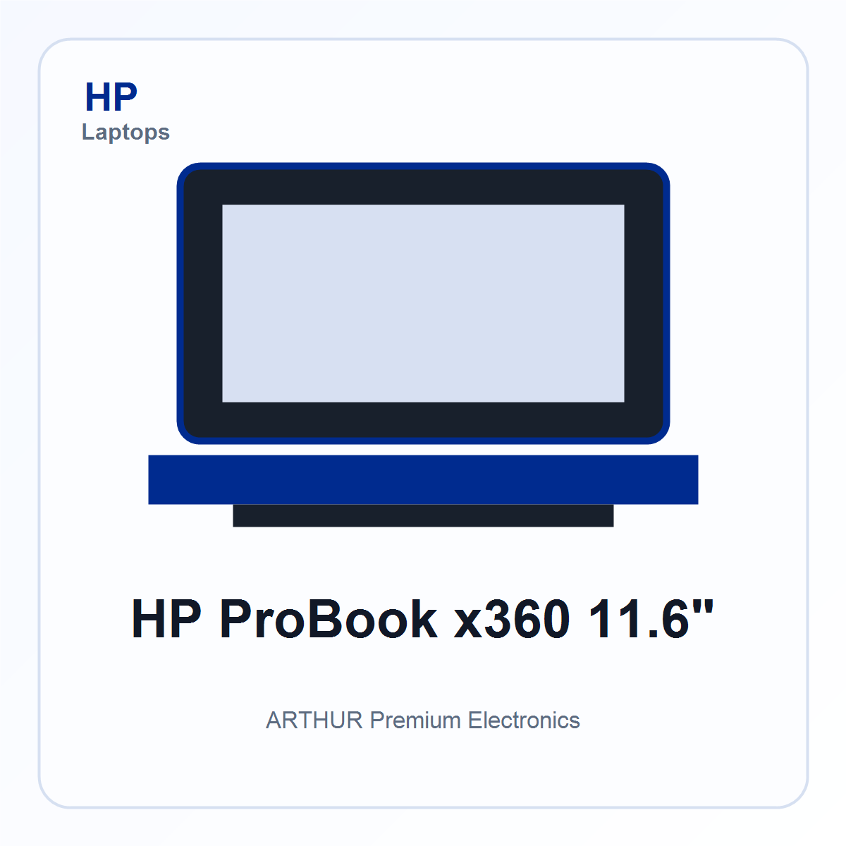 HP ProBook x360 11.6"