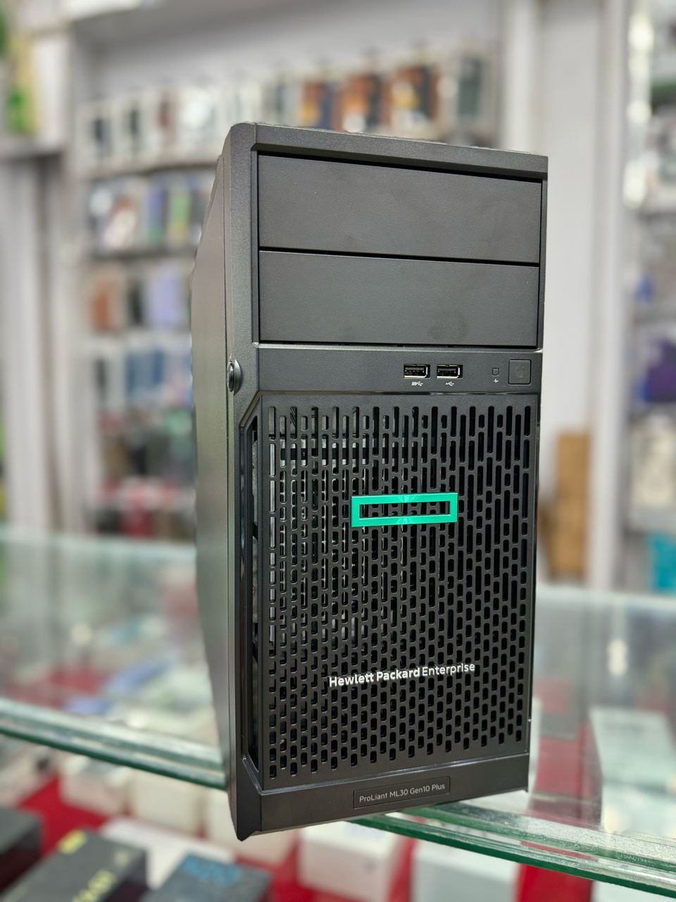 Hpe Proliant Server Ml30 G10 Plus Tower E 2314 Processor Intel Xeon E 2314 Processor 2.8