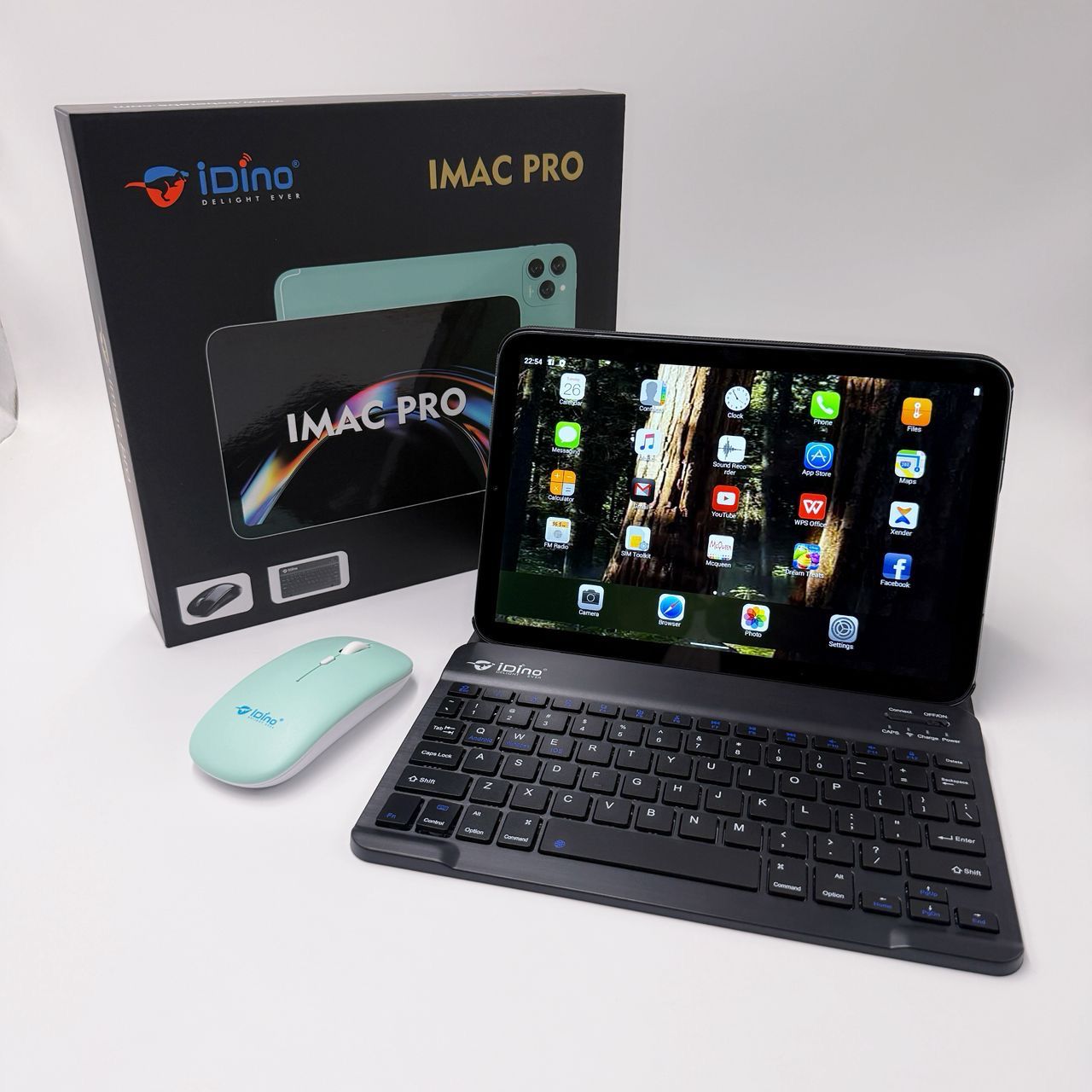 Idino Imac Pro 10 Android Tablet With Wireless Keyboard And Mouse