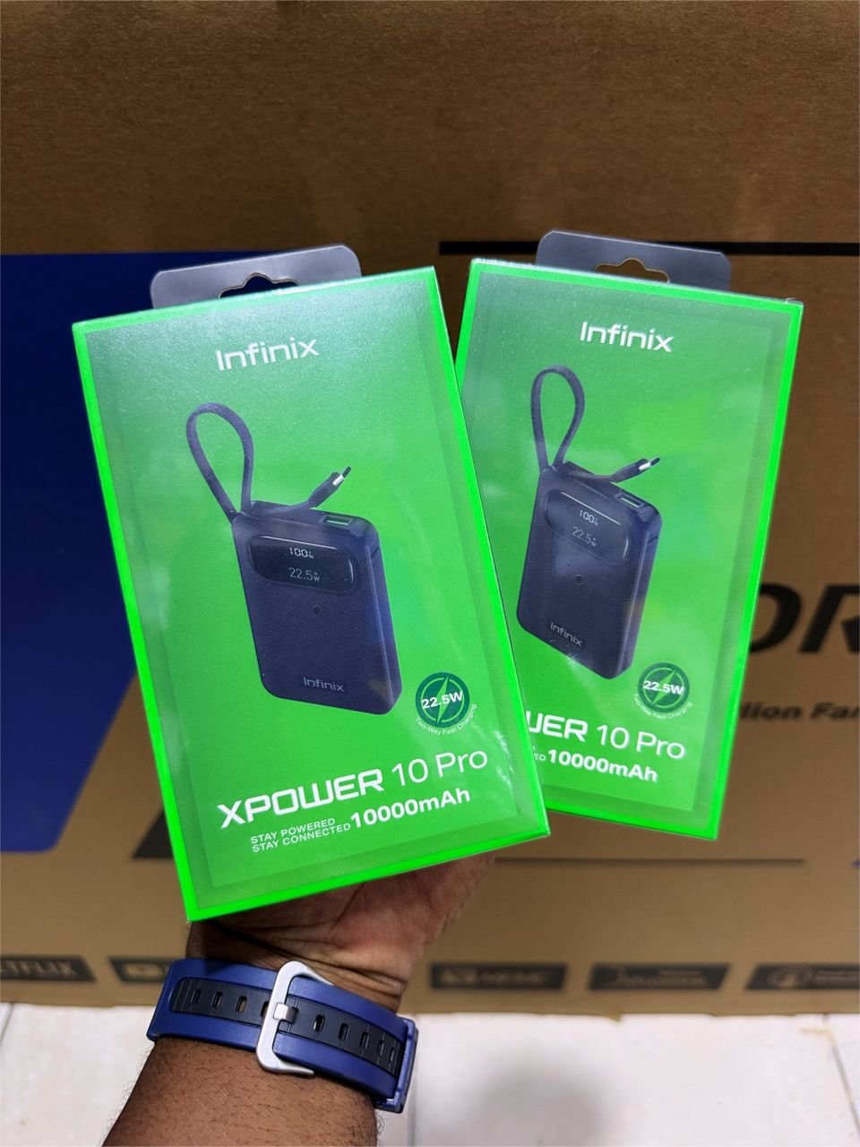 Infinix Xpower 10Pro 10000Mah Power Bank
