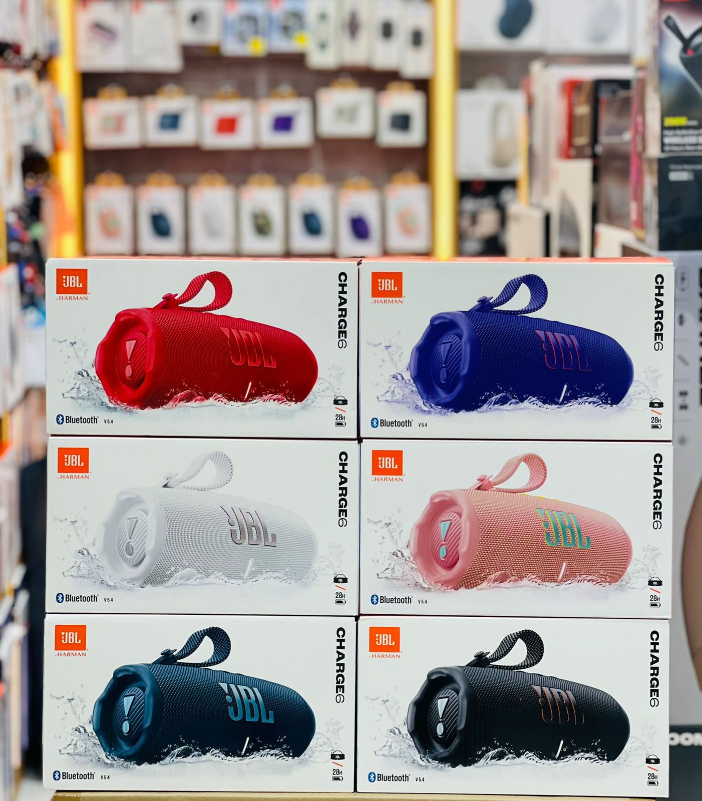 Jbl Charge 6 Portable Bluetooth Speaker