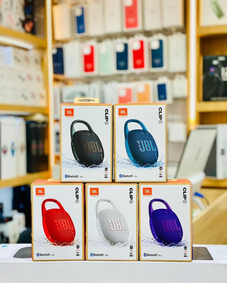 Jbl Clip 5 Portable Bluetooth Speaker