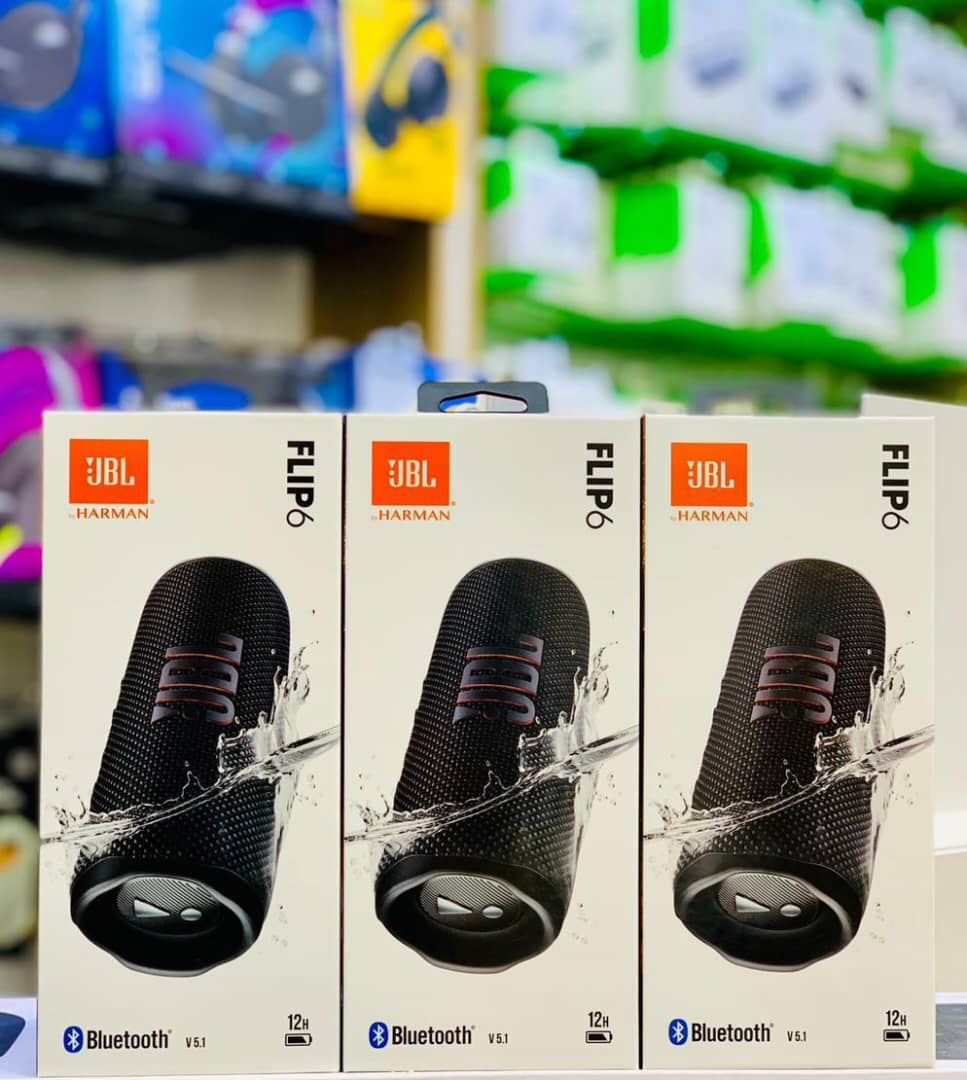 Jbl Flip 6 Portable Bluetooth Speaker