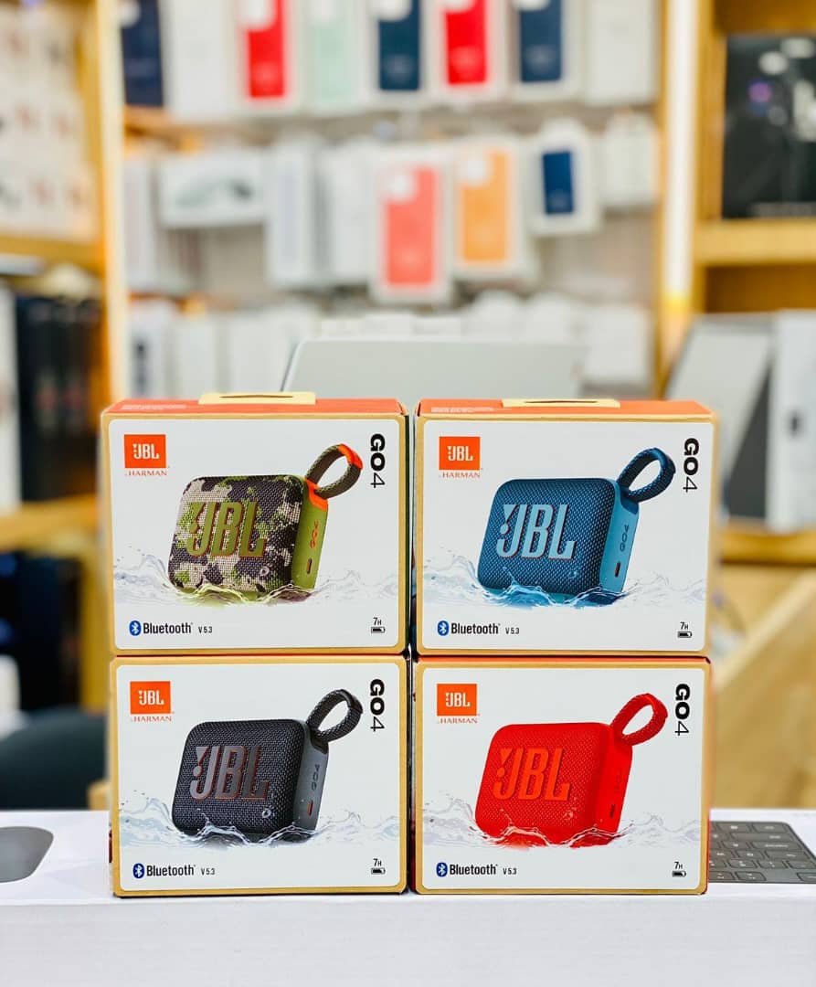 Jbl Go 4 Portable Bluetooth Speaker