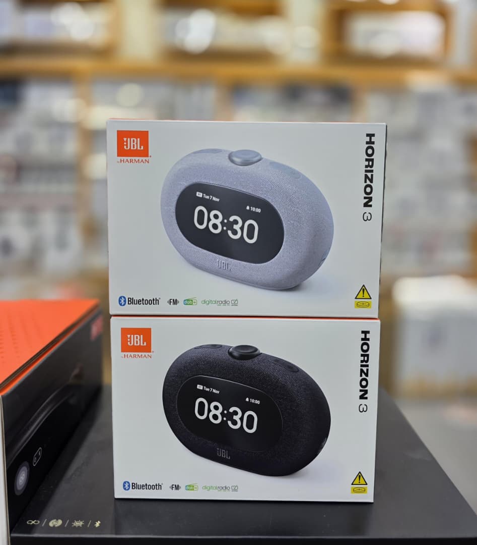 Jbl Horizon 3 Digital Dab+/Fm Radio Alarm Clock With Bluetooth Speaker