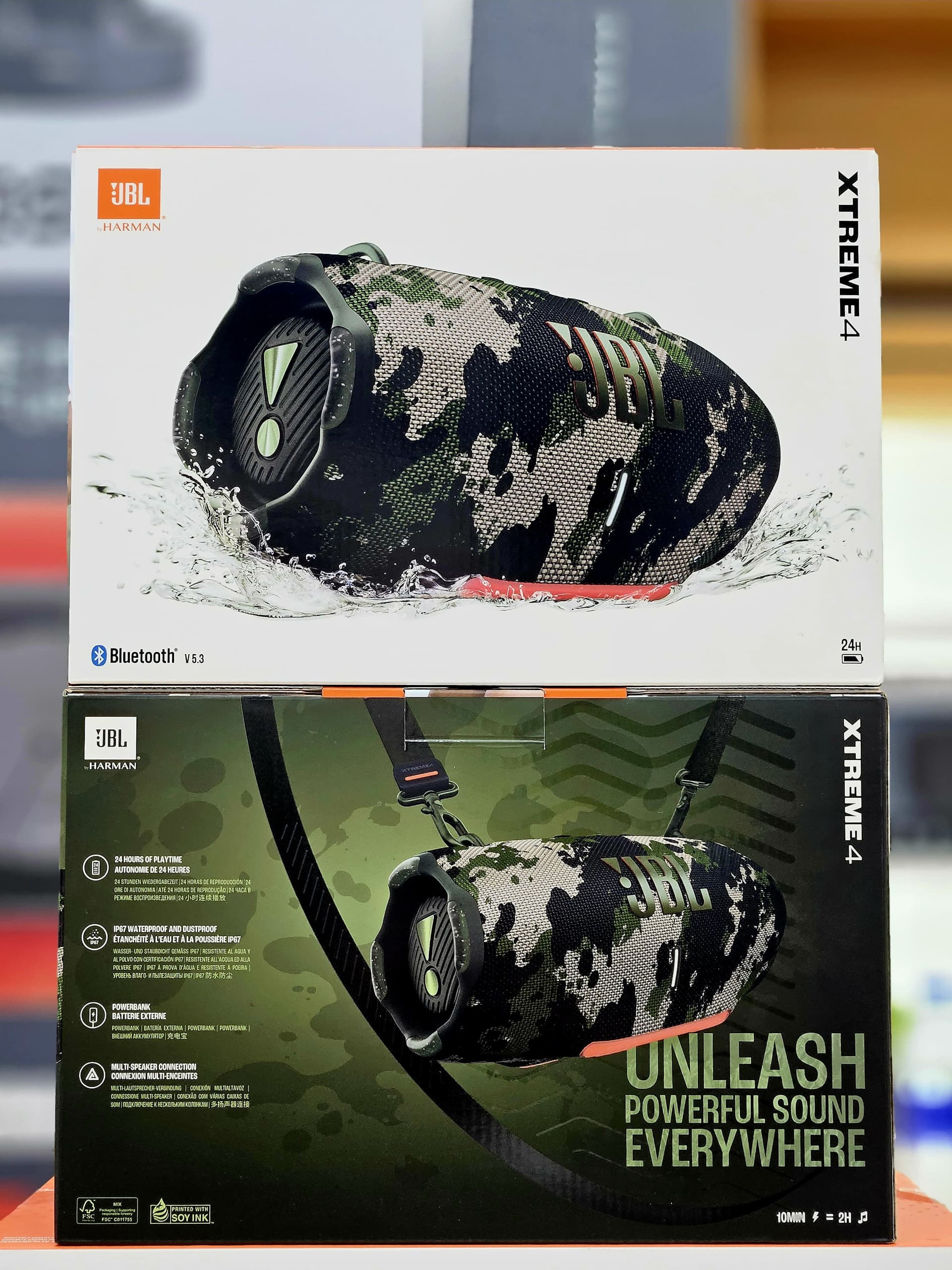 JBL Xtreme 4 Portable Bluetooth Speaker
