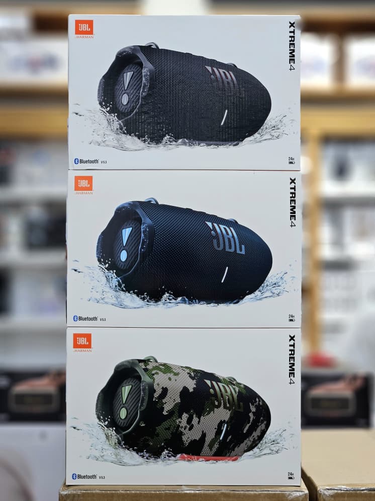 JBL Xtreme 4 Portable Bluetooth Speaker
