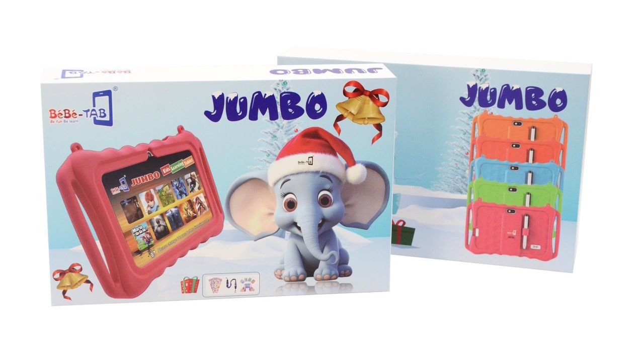 Jumbo 7 Inch Kids WiFi Tablets