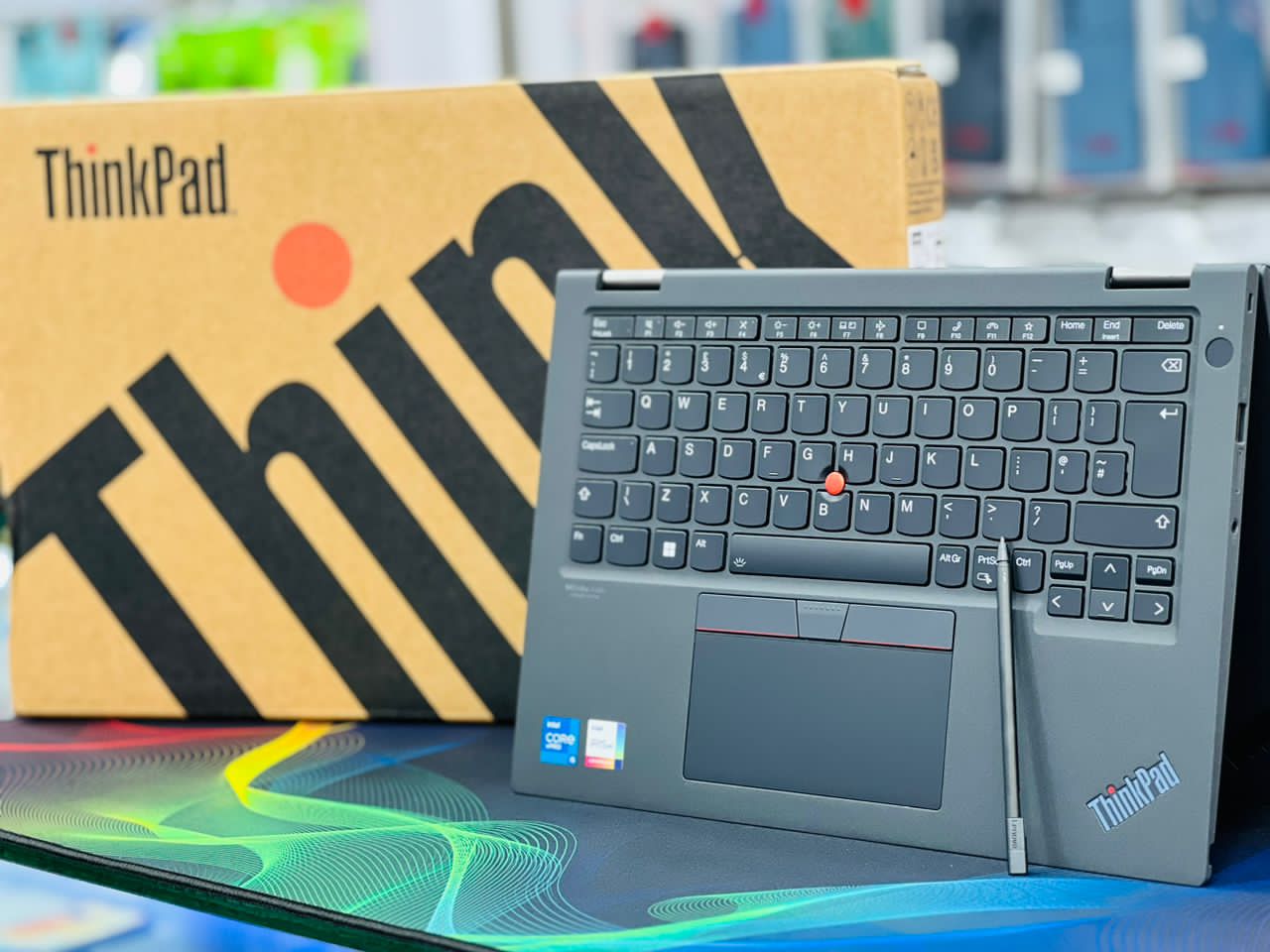 Lenovo Think Pad X13 Yoga Gen 2 Ci5 11Th Gen 1145G7 16GB Ram 512GB SSD 13.3 X360
