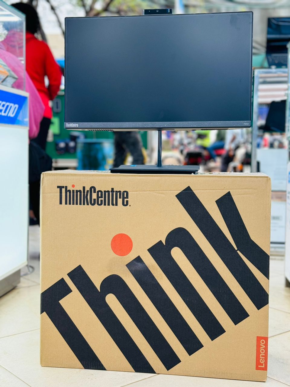 Lenovo Thinkcentre Neo 30A 22 Aio 12B3004Cgp Intel Pentium Quad Core 8505 Processor 4GB Dd