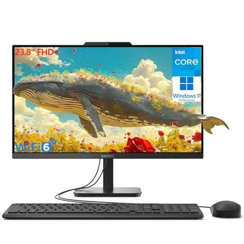 Lenovo V100 All In One Celeron N100 3.4Ghz Max Processor 8GB Ram 256GB SSD 24" Non