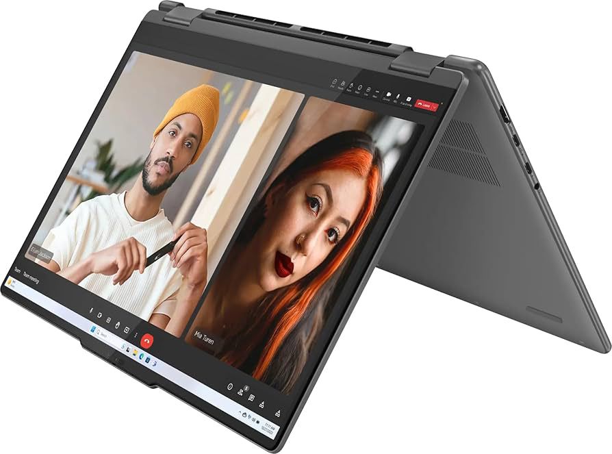 Lenovo Yoga 7I 2 In 1 16" Gen 9 Processor Intel Core Ultra 7 155U Memory 16GB Lpddr5X Stor