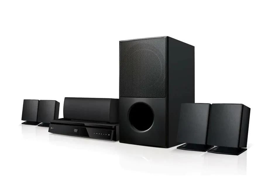 Lg Lhd627 1000W Hometheatre System