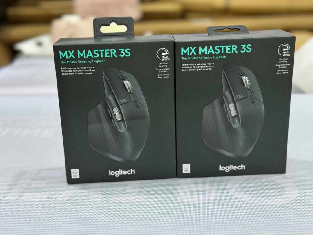 Logitech Mx Master 3S Bluetooth Wireless