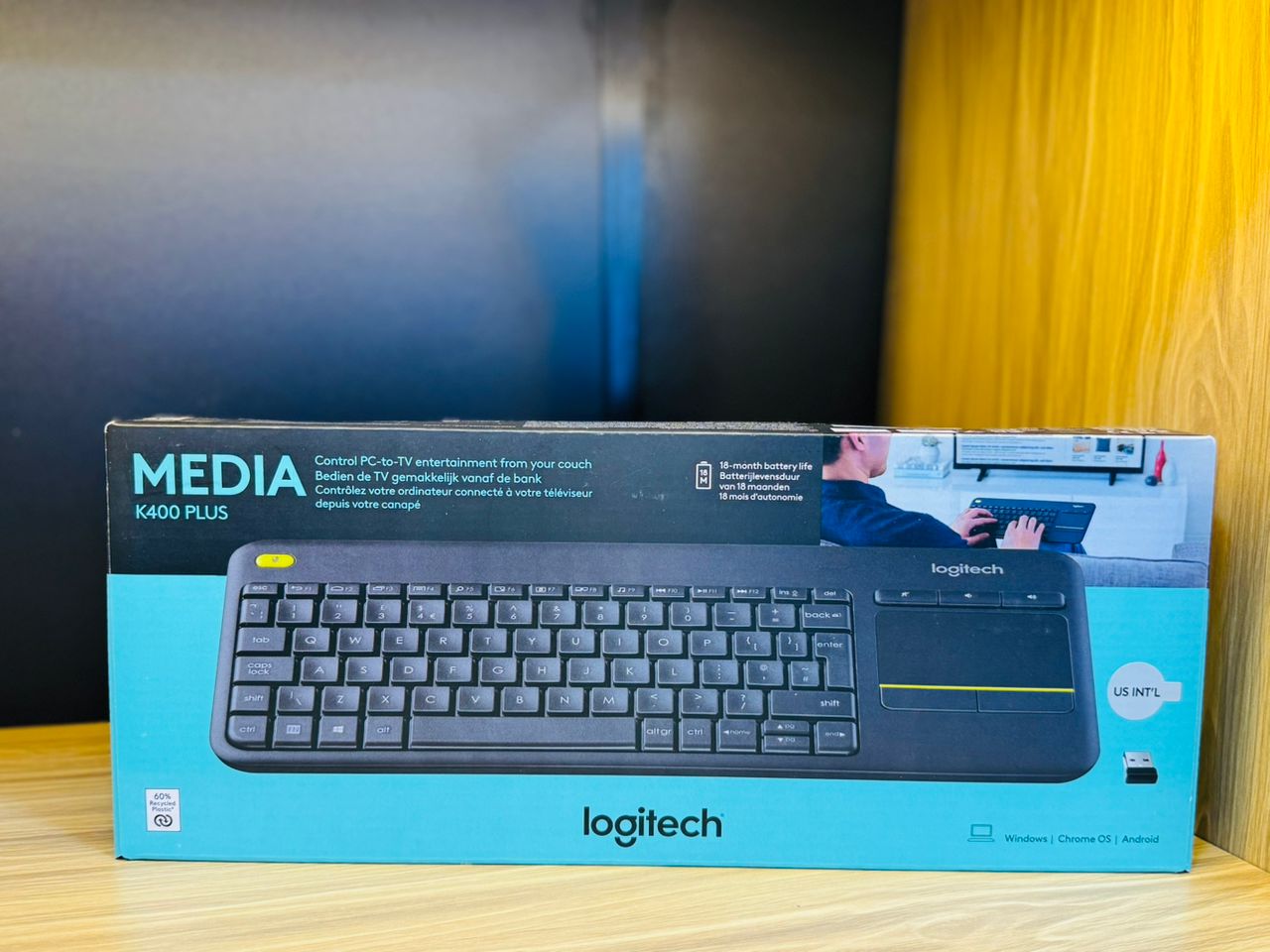 Logitech Wireless Keyboard Touch