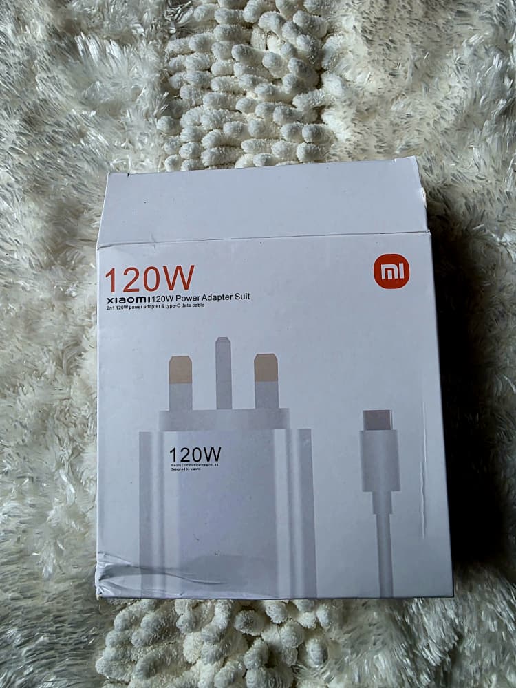 Mi 120w charger