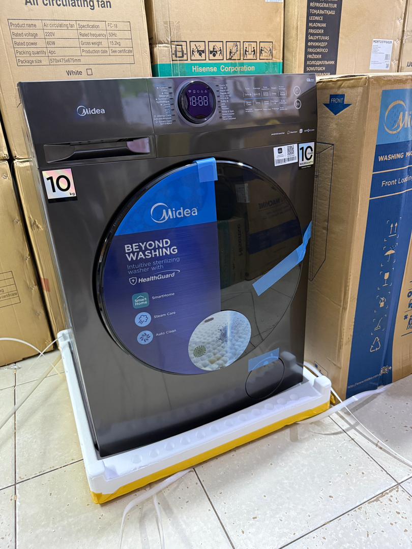 Midea 10Kg Smart Washing Machine Front Loader