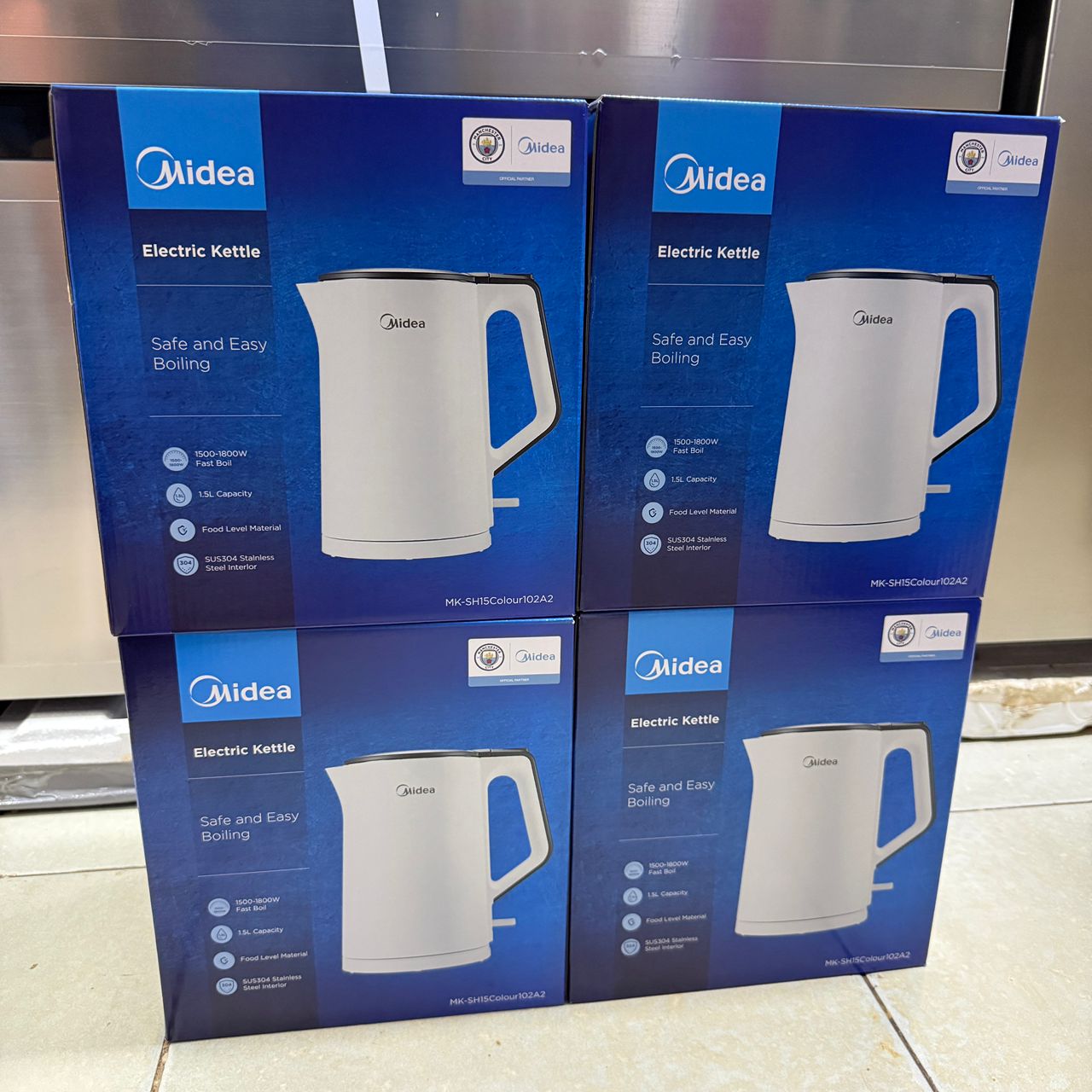 Midea 1.7 Litre Plastic Kettle