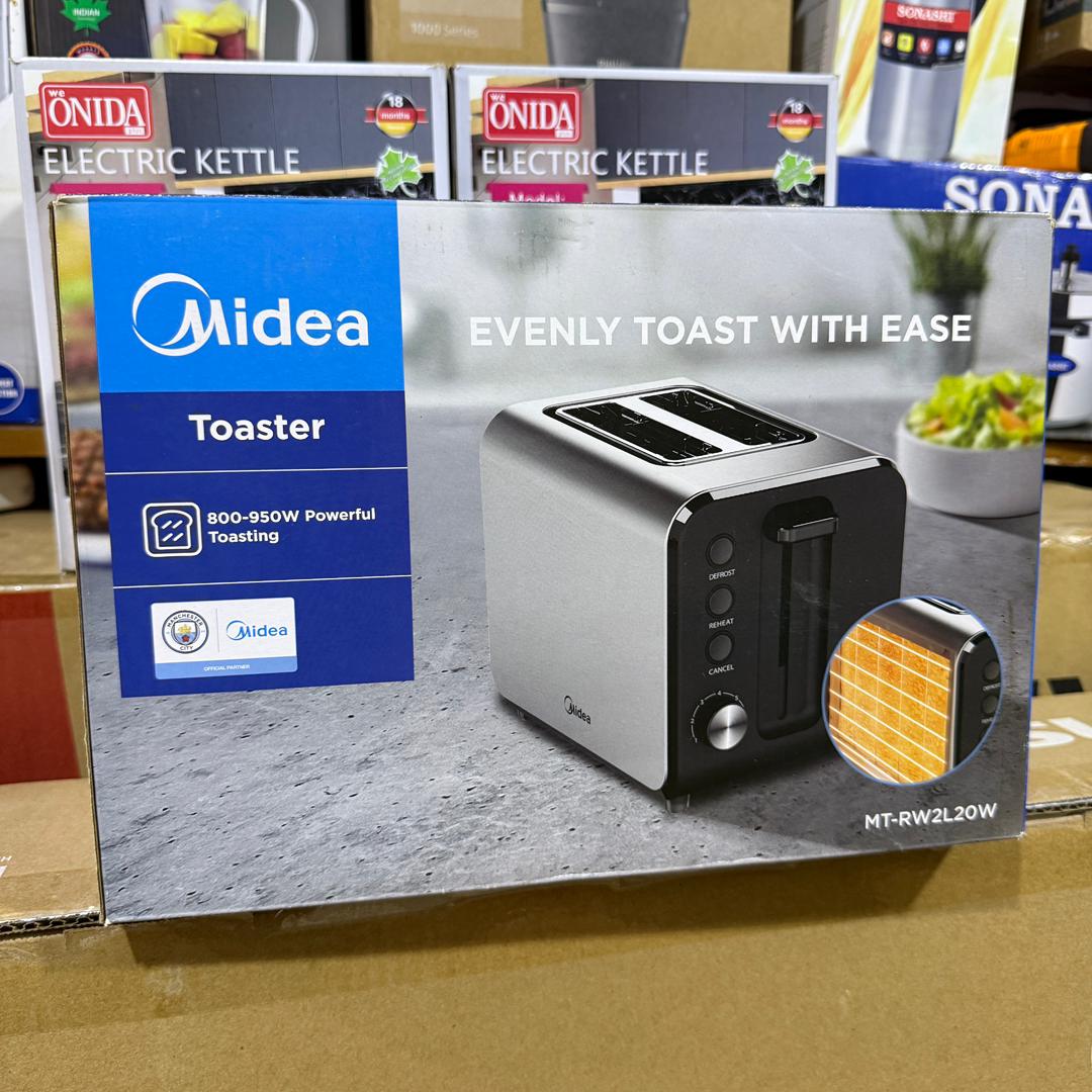 Midea 2 Slice Bread Toaster