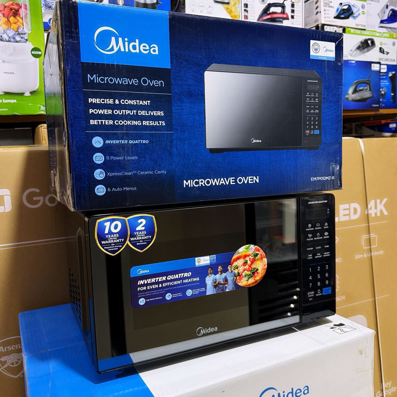 Midea 20 Litres Inverter Microwave