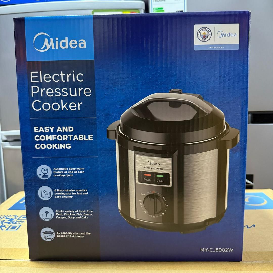 Midea 6 Litre Pressure Cooker