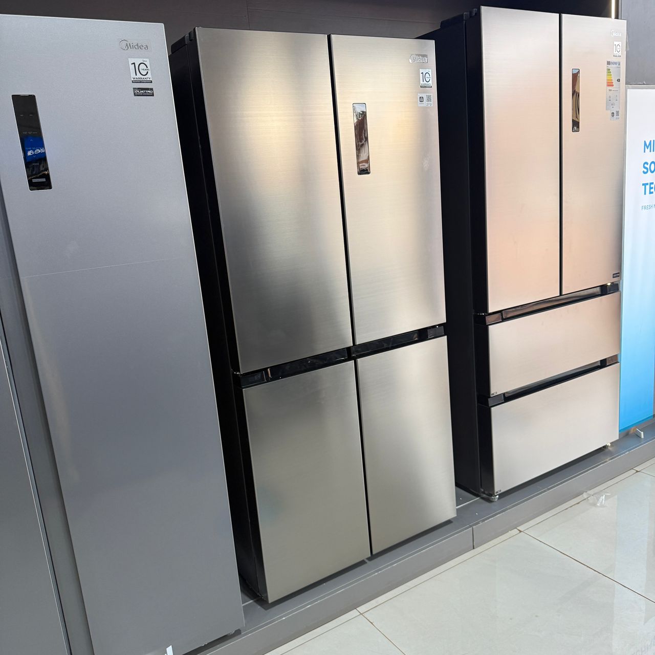 Midea 632 Fridge