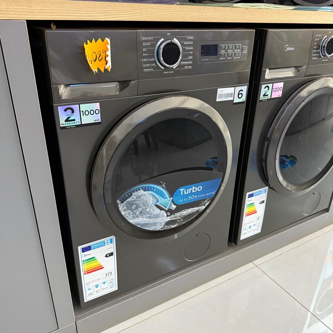 Midea 6Kg Front Loading Washing Machine
