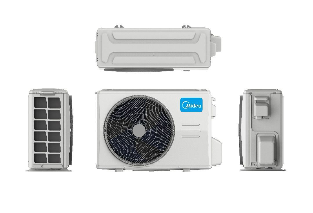 Midea Air Conditioners 12000 Btu Portable