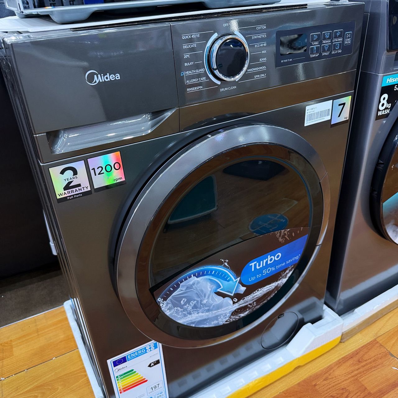 Midea Washing Machines 6Kg